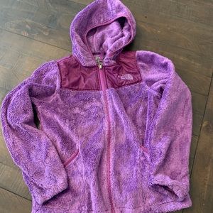 Girls north face coat